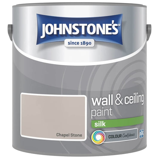 JOHNSTONE'S SILK CHAPEL STONE 2.5L