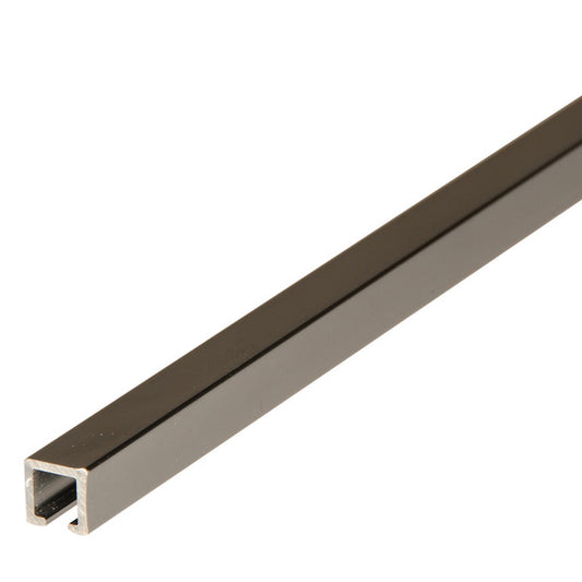 10mm x 10mm Box Listello Black Nickel