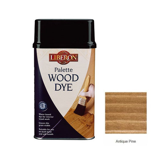 Liberon Palette Wood Dye Antique Pine  250 ml