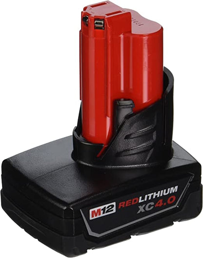MILWAUKEE Set 4 x 2 4ah Battery