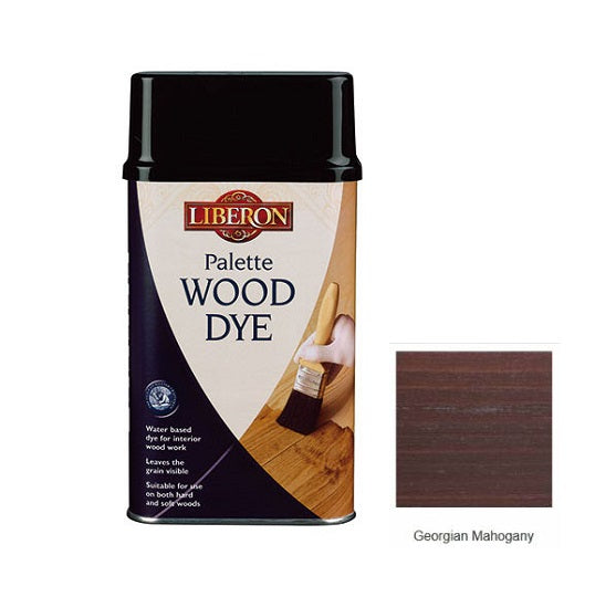 Liberon Palette Wood Dye Georgian Mahogany  500 ml