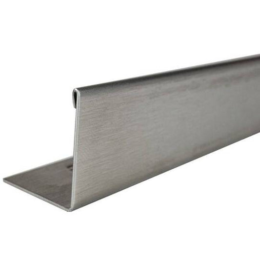 10mm Embossed Silver (BR) G304 S/Steel