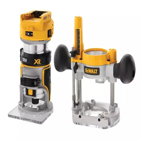 Dewalt DCW600 Twin Base Router Bare