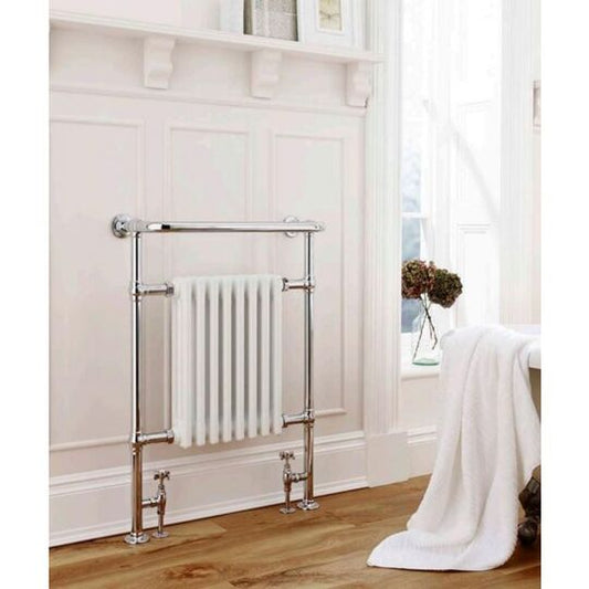 Las Vegas Design Radiator 500mm x 945mm - Chrome &