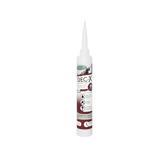 Dec-X Painter's Caulk Bright White 400ml