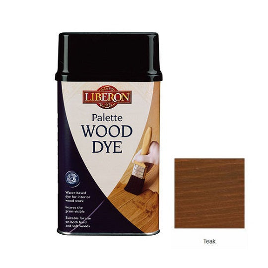 Liberon Palette Wood Dye Teak  500 ml