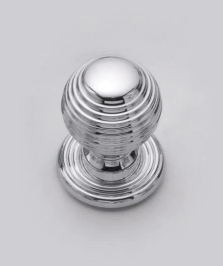 Queen anne cupboard knob 25mm CP