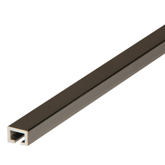 10 x 7mm Black Nickel Box Listello