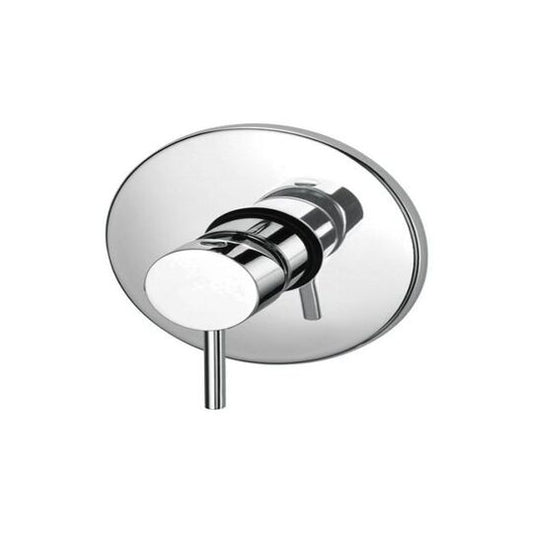 Pure, concealed thermostatic shower valve