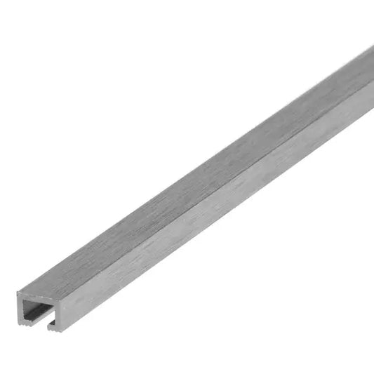 10 x 7mm Stainless Steel Effect Box Listello