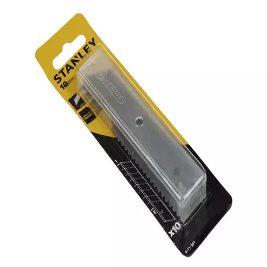 Snap Off Knife Blades 18mm Pack10