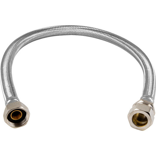 15mm x 1/2" Flexible Tap Connector