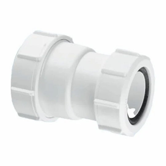 S28M Multifit Straight Connector 1 1/4"