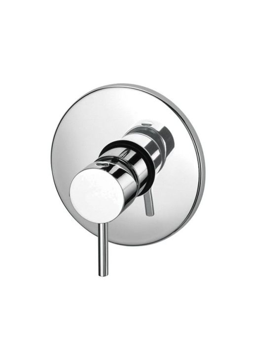 Pure, concealed thermostatic shower valve