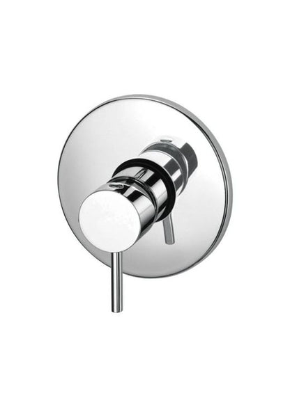 Pure, concealed thermostatic shower valve