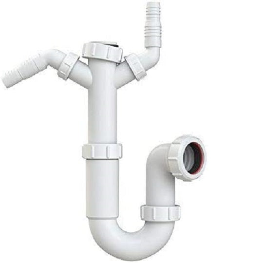 Twin Appliance P Trap 1 1/2"