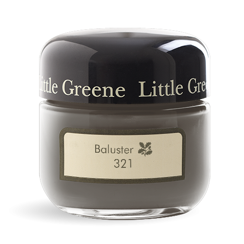 Little Greene Absolute Matt 60ml. Sample Baluster 321