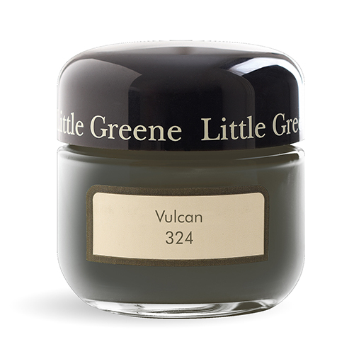 Little Greene Absolute Matt  60ml. Sample Vulcan 324