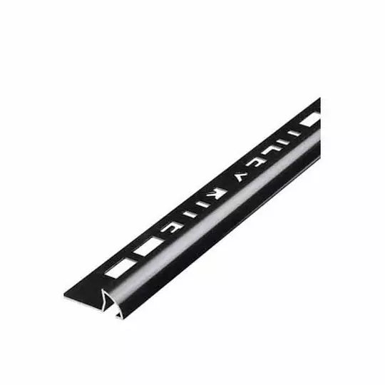 12mm Round Edge Black Nickel Trim