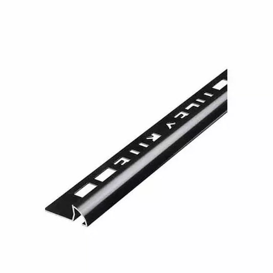 12mm Round Edge Black Nickel Trim