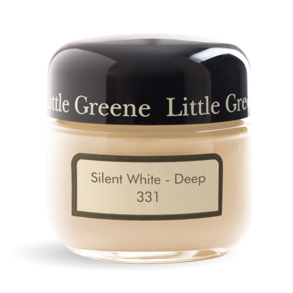 Little Greene Absolute Matt  60ml Sample Silent White - Deep 331