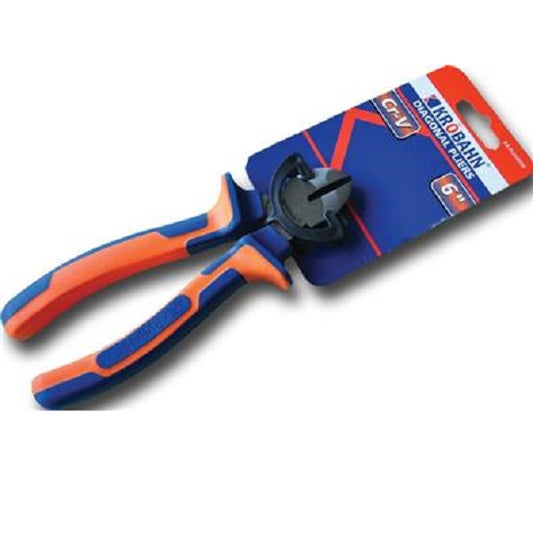 KB-PLDG0006 DIAGONAL CUTTERS - 6"