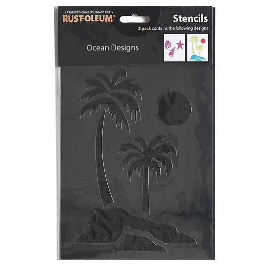 Stencils Sea Pack