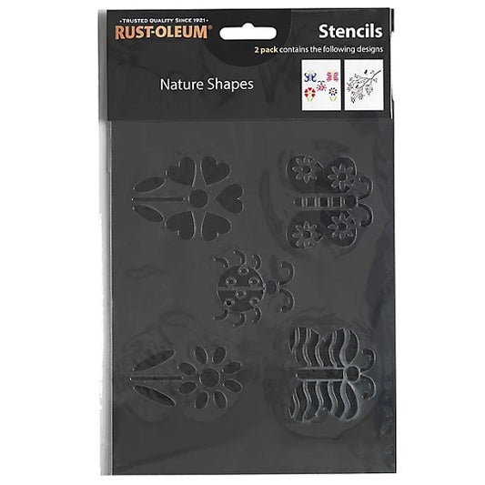Stencils Flower Pack