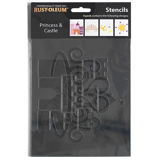 Stencils Castles & Princess
