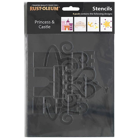 Stencils Castles & Princess