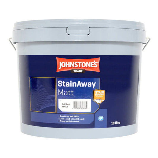 Johnstone's Stainaway Brilliant White 10L