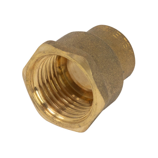EFSAF-22E ENDFEED 22mm x 3/4" STRAIGHT