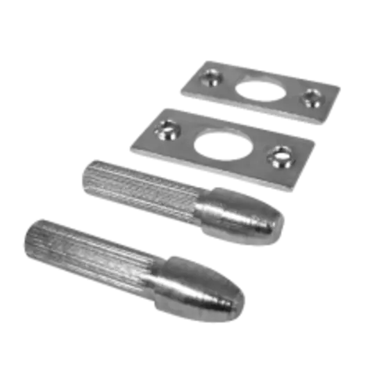 Asec hinge bolts BZP