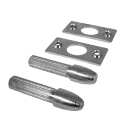 Asec hinge bolts BZP