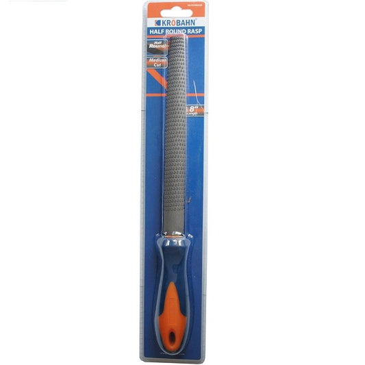 ENGINEERS FILE - HALF ROUND RASP 8"