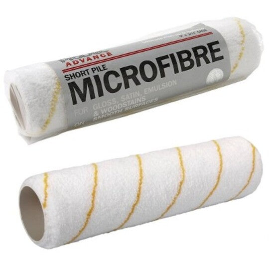 9"x1.75" Short Pile Microfibre