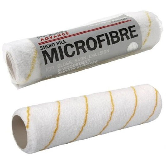 9"x1.75" Short Pile Microfibre