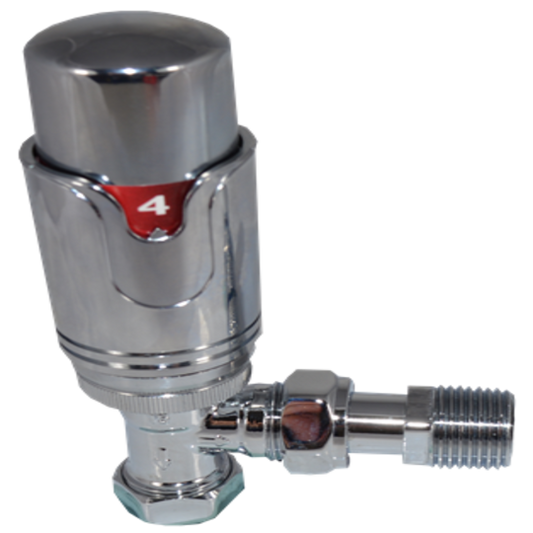 15mm Callisto TRV Angled Twin Chrome