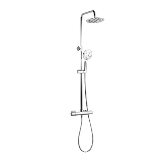 Plan Thermostatic Shower Bar with Ultra Slim Stain