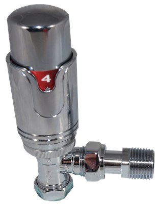 15mm Callisto TRV Angled Twin Chrome