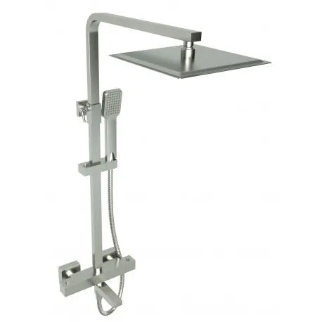 Pure Thermostatic Bar Shower with rigid riser and