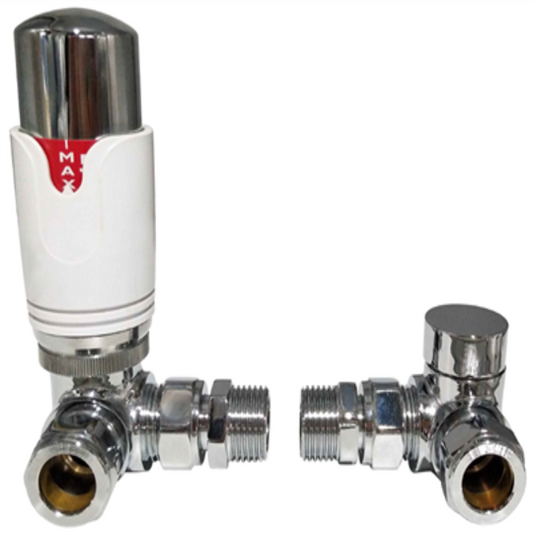 15mm Callisto Corner TRV White