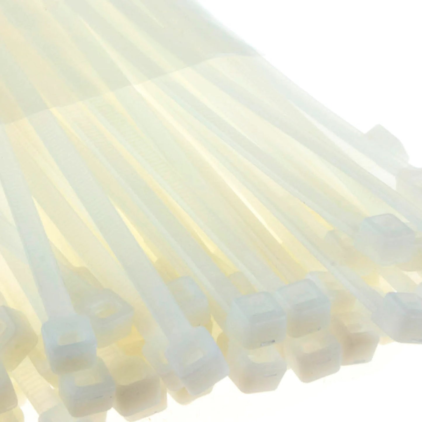 White Cable Ties 3.6mm x 150mm