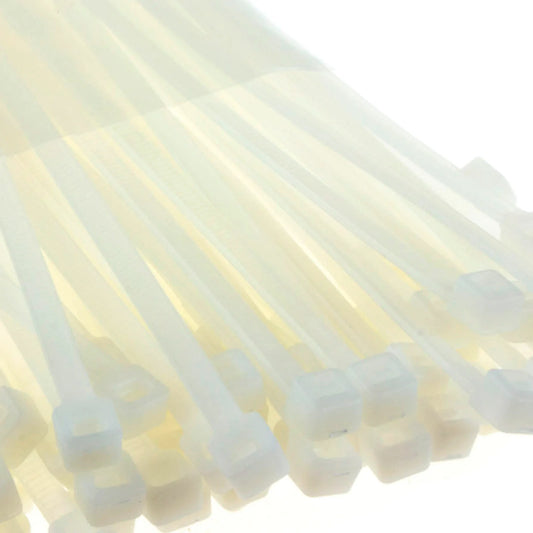 White Cable Ties 3.6mm x 150mm