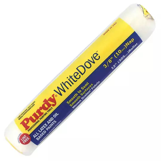 White Dove 9" X3/8" X1.5" Sleeve