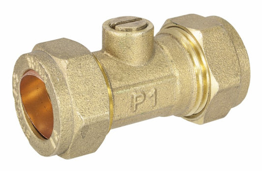 Isolation Valve 15mm - Brass