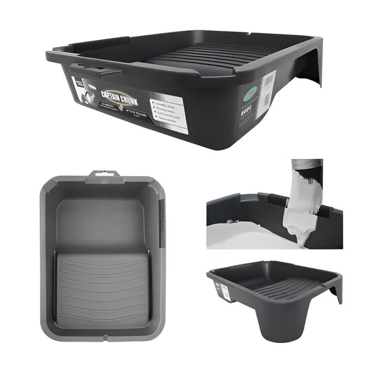 Captain Chunk Tray, (onyx series) Holds Up To 9" / 230m