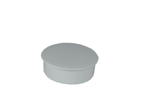 Soil Solvent Weld 110mm Socket Plug White