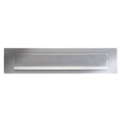 Letter plate 340x75mm