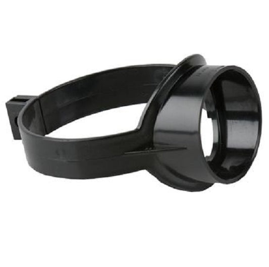 Soil Push Fit 110mm x 63mm On Boss Black